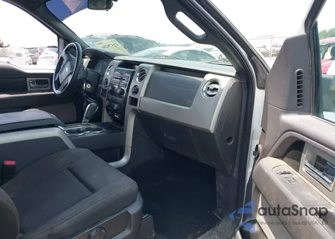 2011 Ford F-150 Fx4 из США, поврежденный, VIN 1FTFX1EF9BFC21217